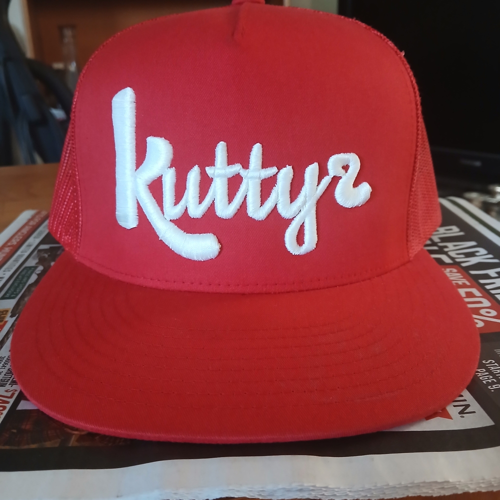 Red Snapback Hat